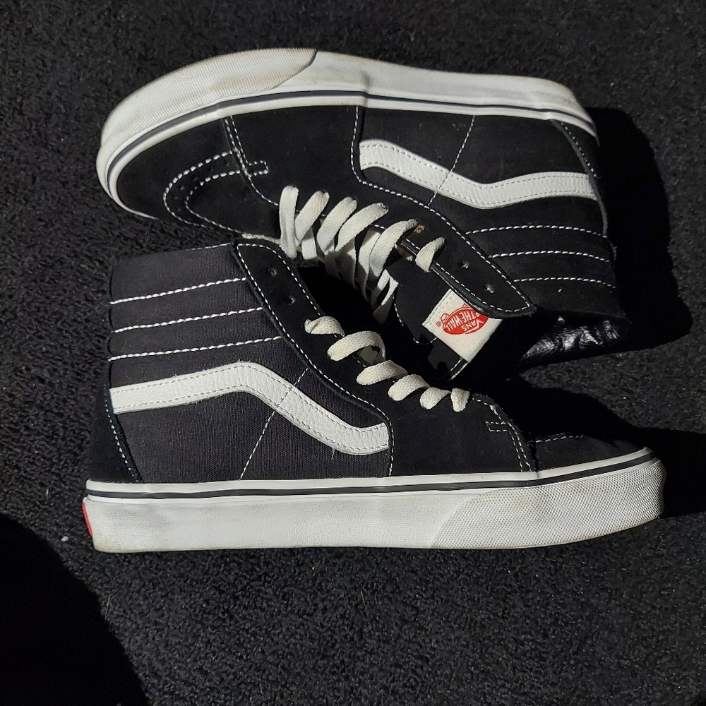 Hightop Vans - Picture 3 of 5
